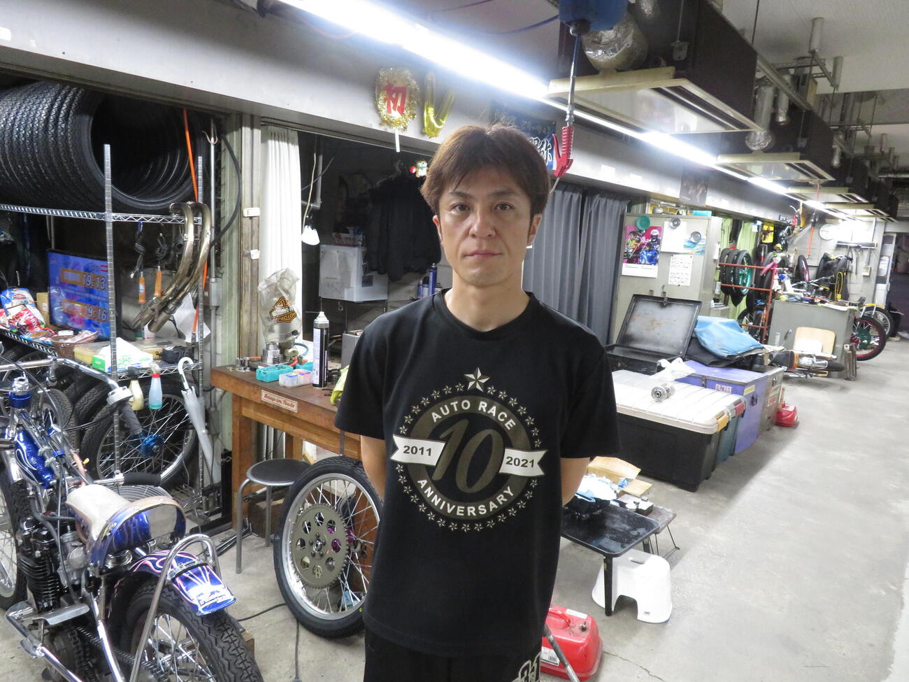 最終日は連勝を狙う地元S級の丸山智史（撮影・小川将司）