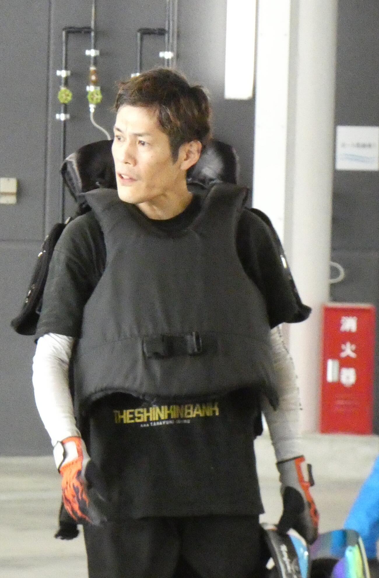 森定晃史が乗る41号機は低調機。底上げ必至だ