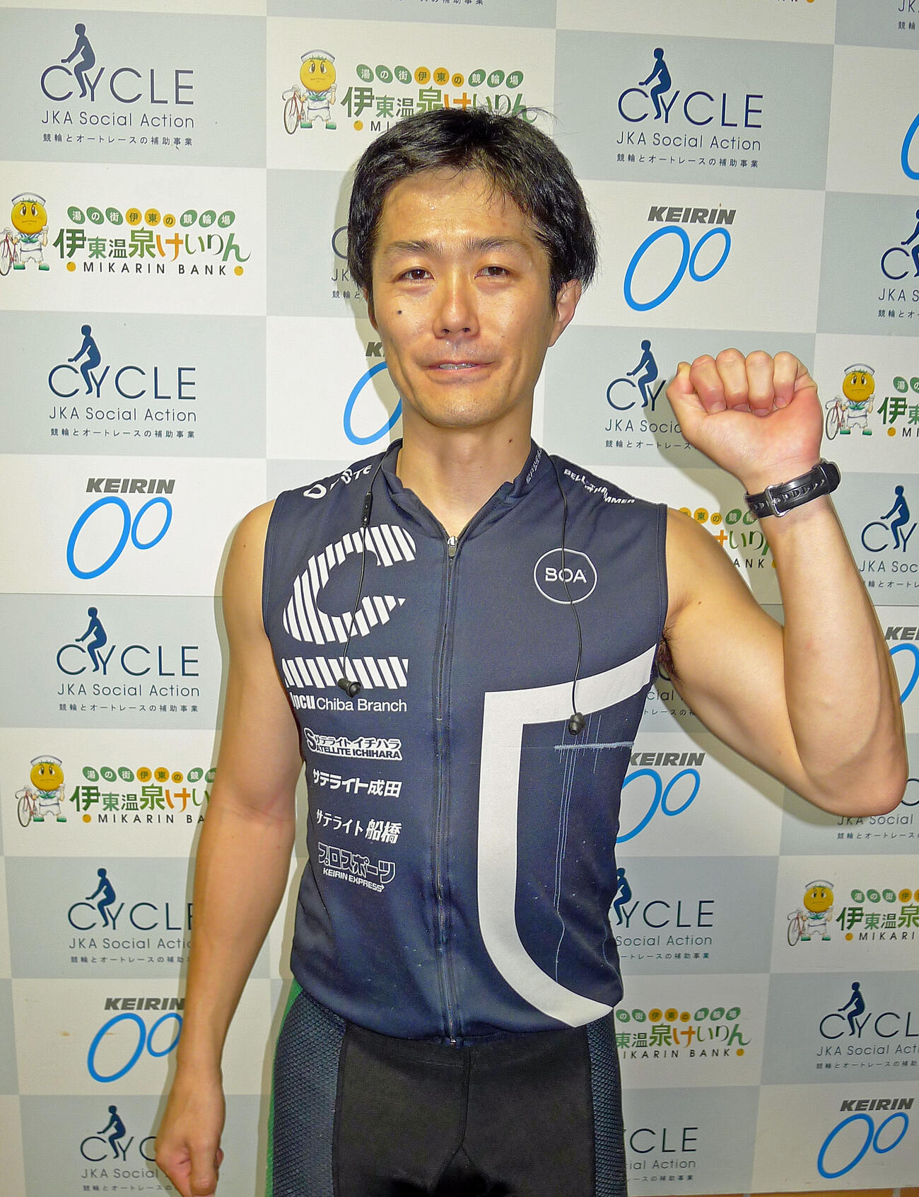 千葉3車の前を任された田頭寛之