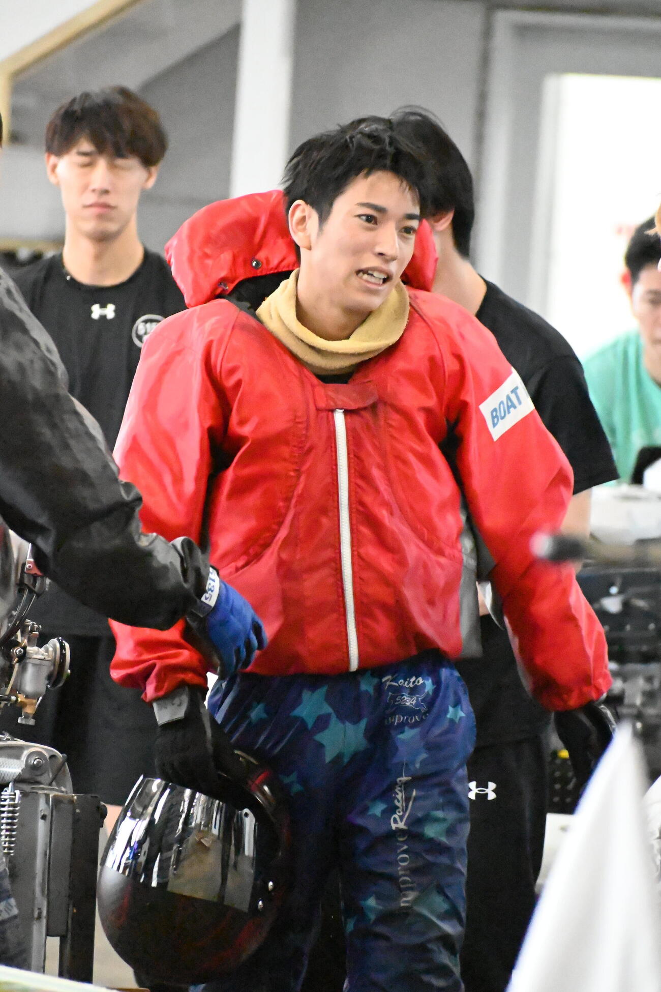 塚越海斗が勝負どころで実力を発揮する