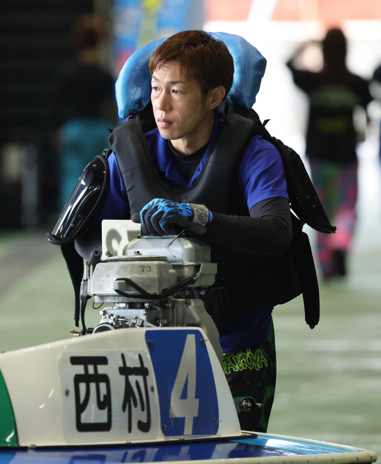 西村拓也（撮影・西尾就之）