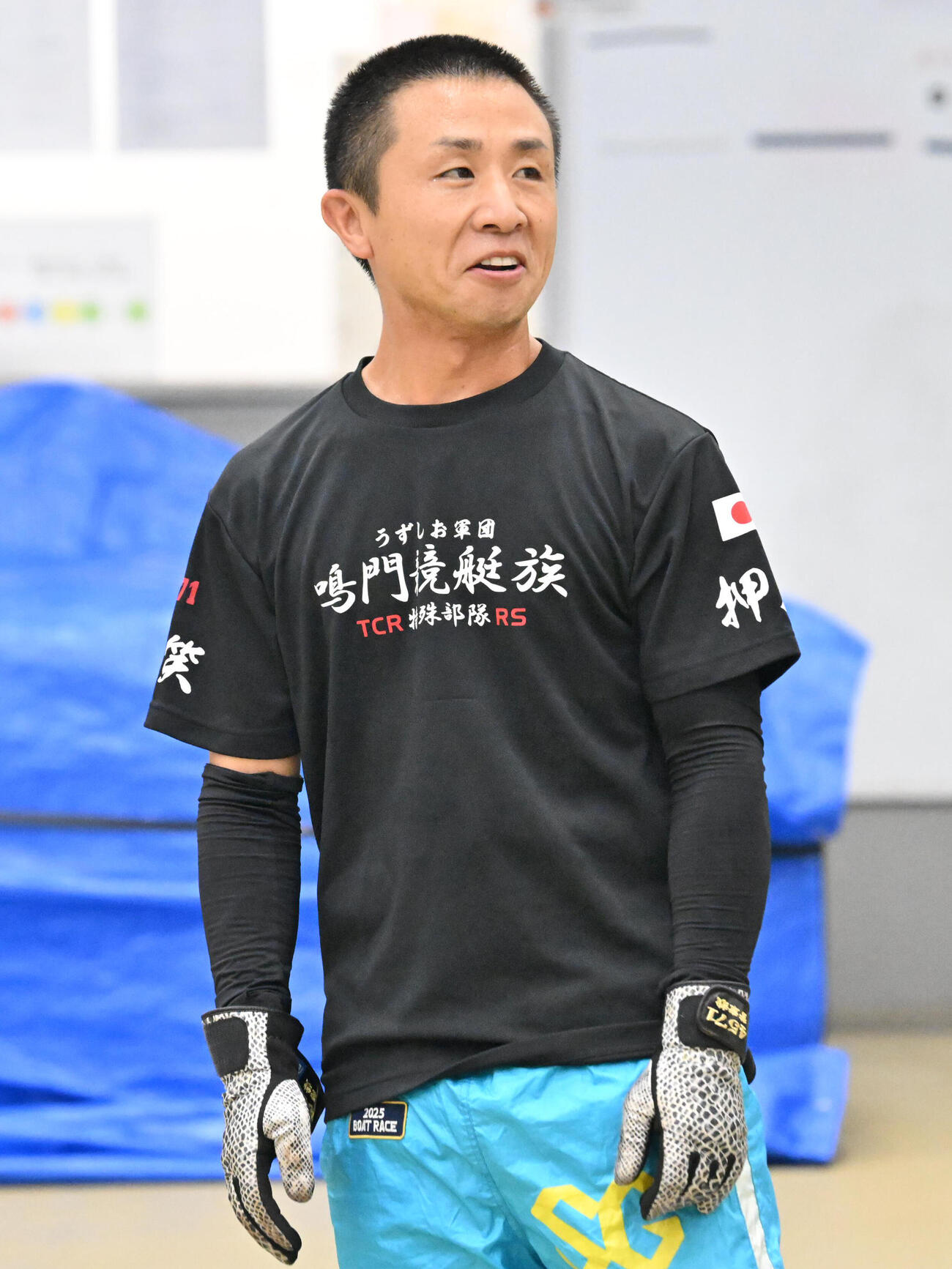 菅章哉（撮影・林敢治）