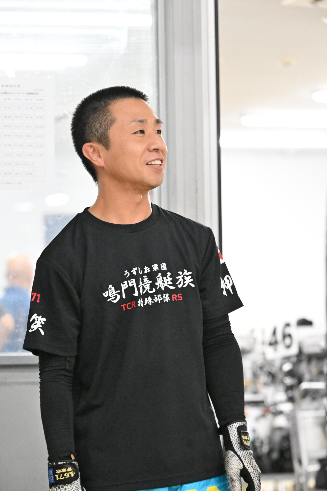 菅章哉（撮影・林敢治）