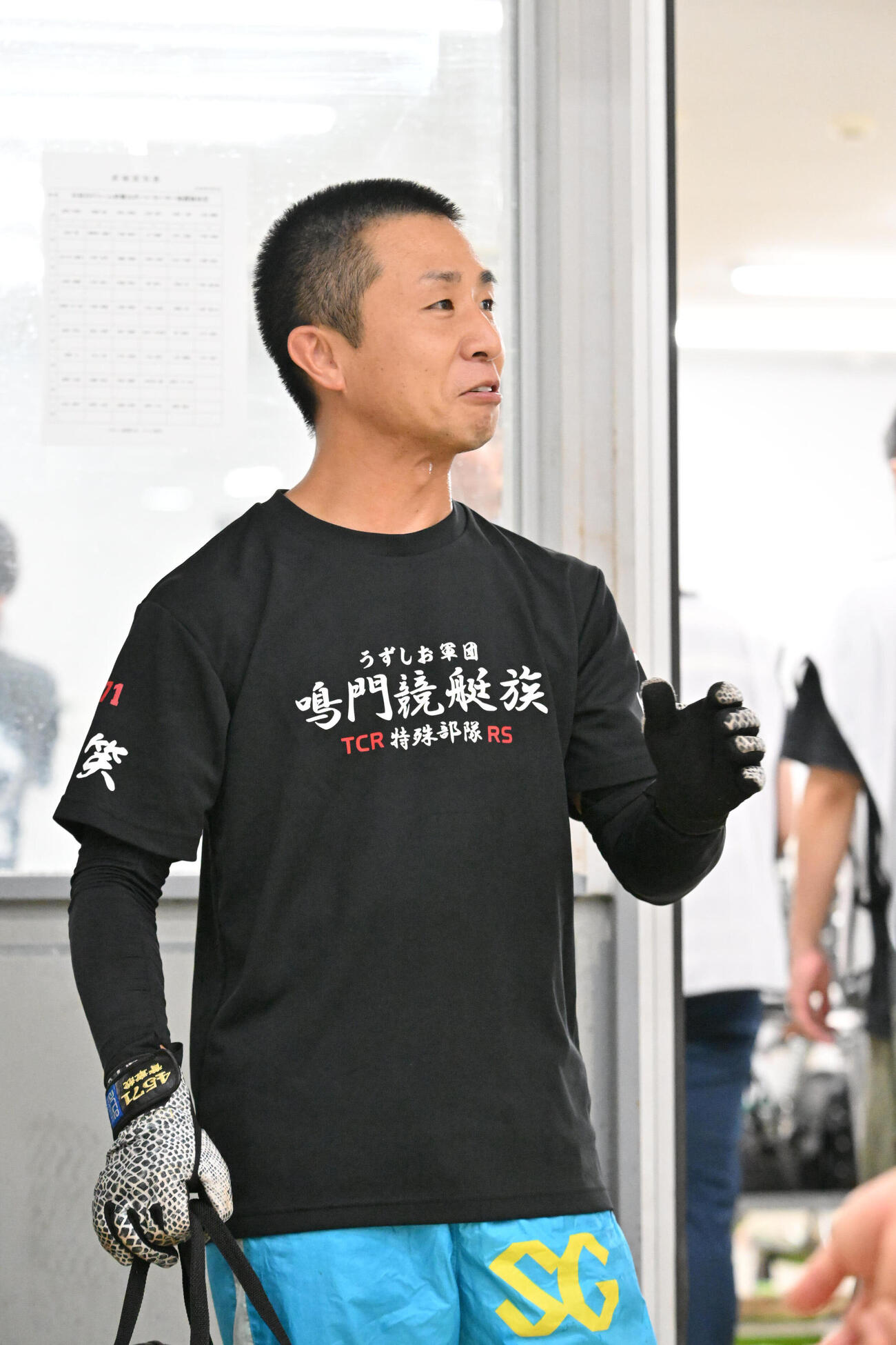 菅章哉（撮影・林敢治）