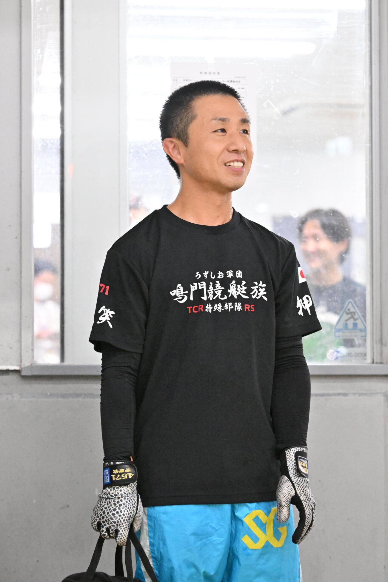 菅章哉（撮影・林敢治）