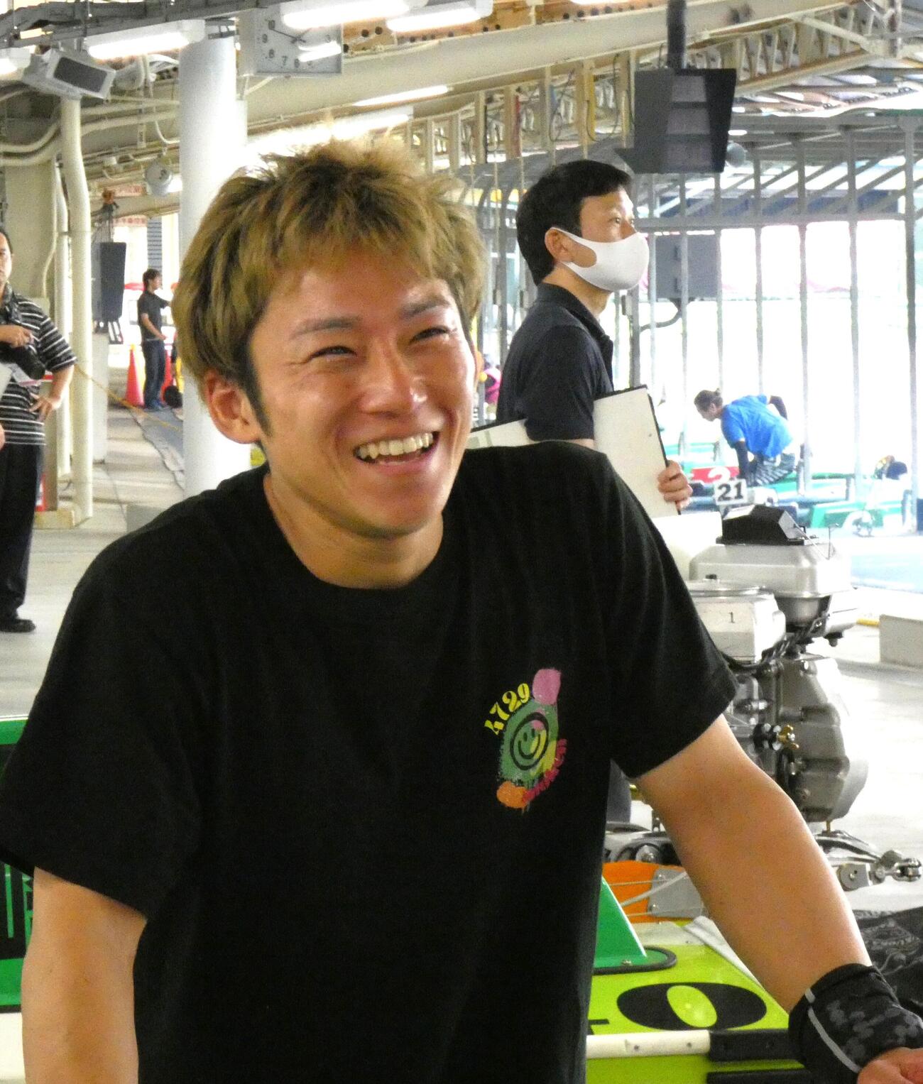佐藤謙史朗は駆る31号機の調整のしやすさに満足げ