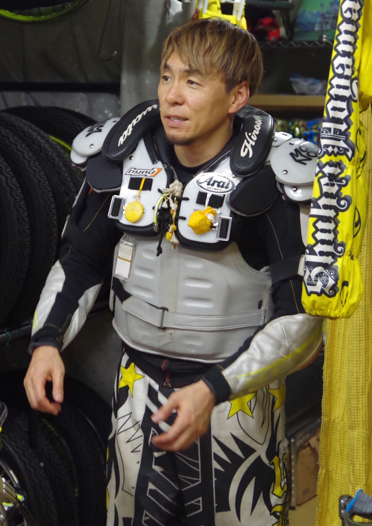 岩田裕臣も初日5Rで白星発進