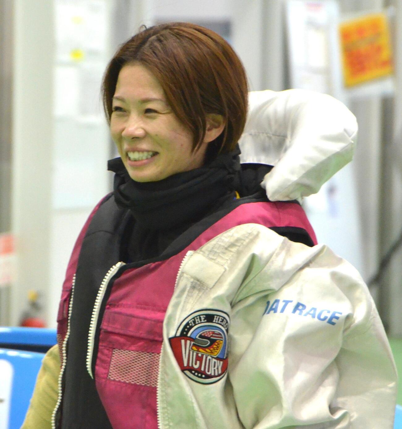 順調にポイントを重ねる出口舞有子