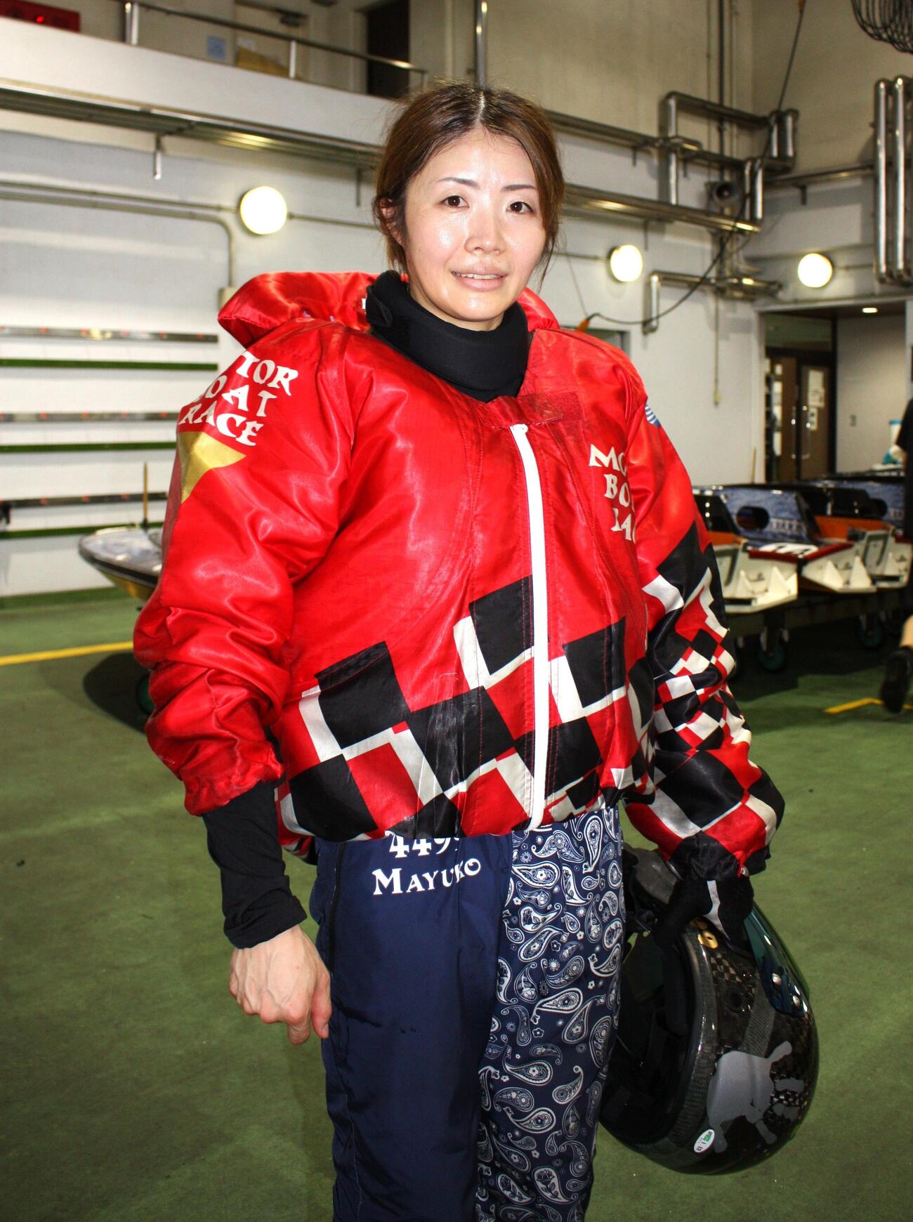 滝川真由子が初日9Rのオール女子戦を勝利してリズムを修正した