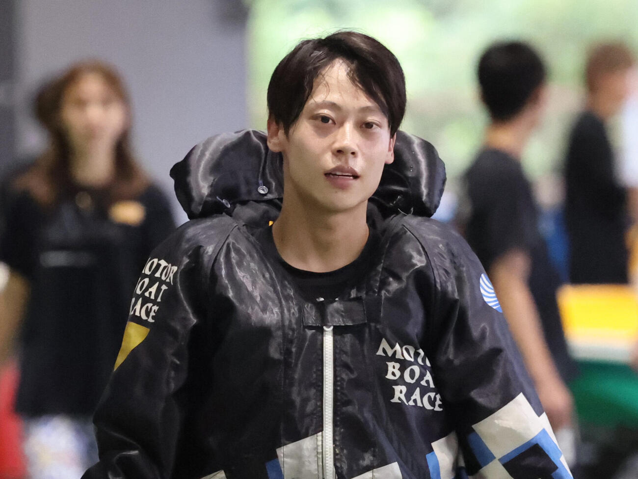 準優勝戦11Rで2着となった石本裕武（撮影・西尾就之）