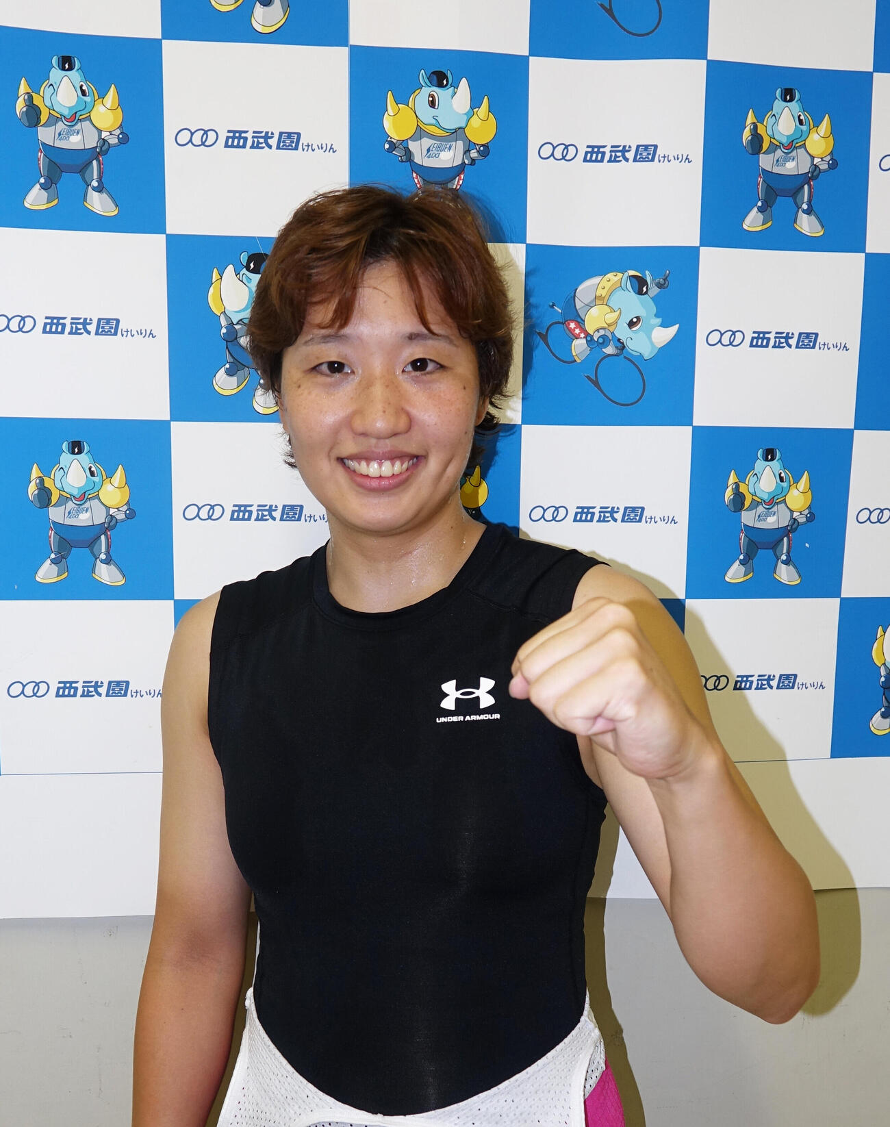 連続Vを目指す岡本二菜