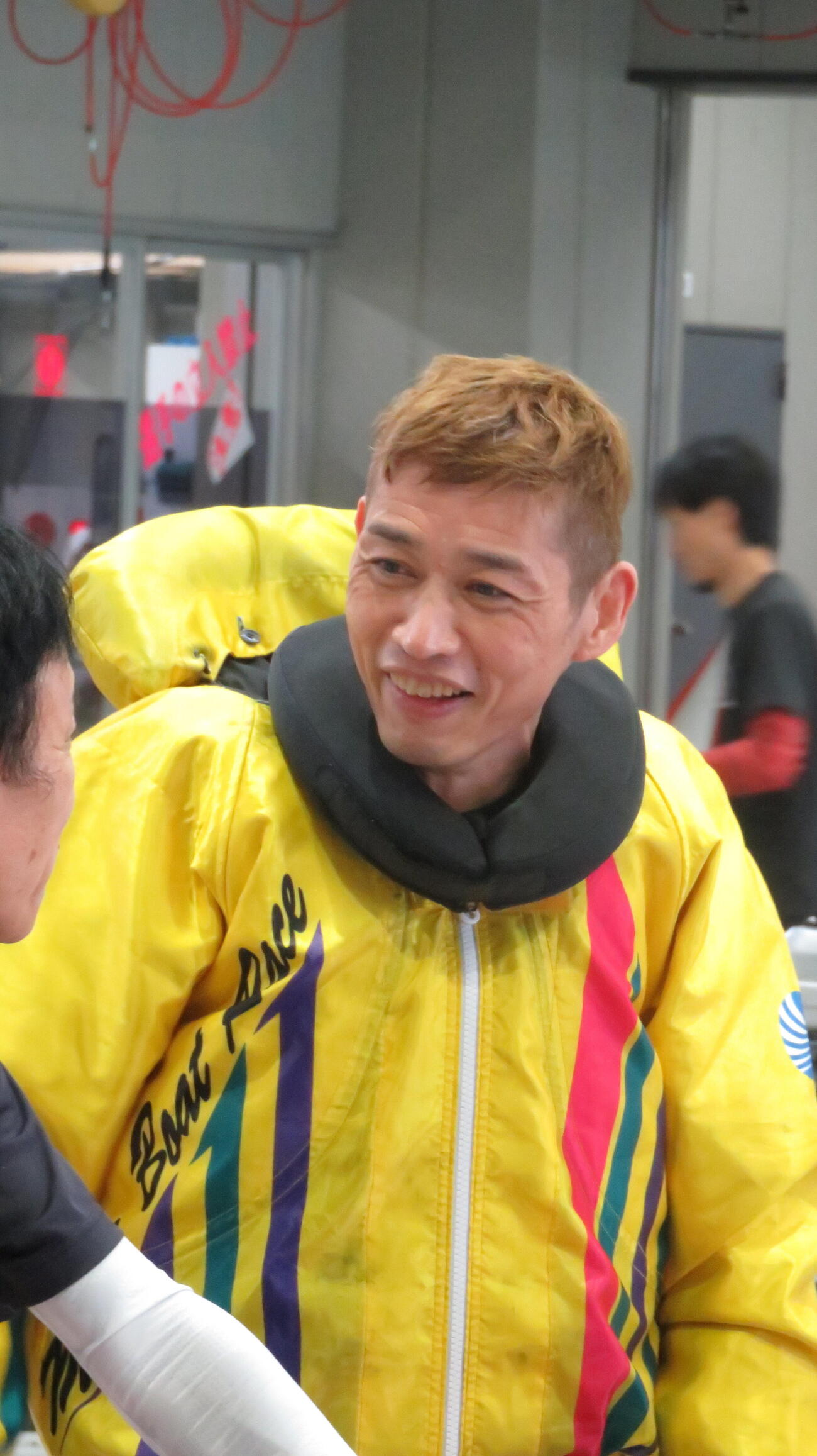 2Rをまくり差しで制し、今節3勝目を挙げた山本寛久