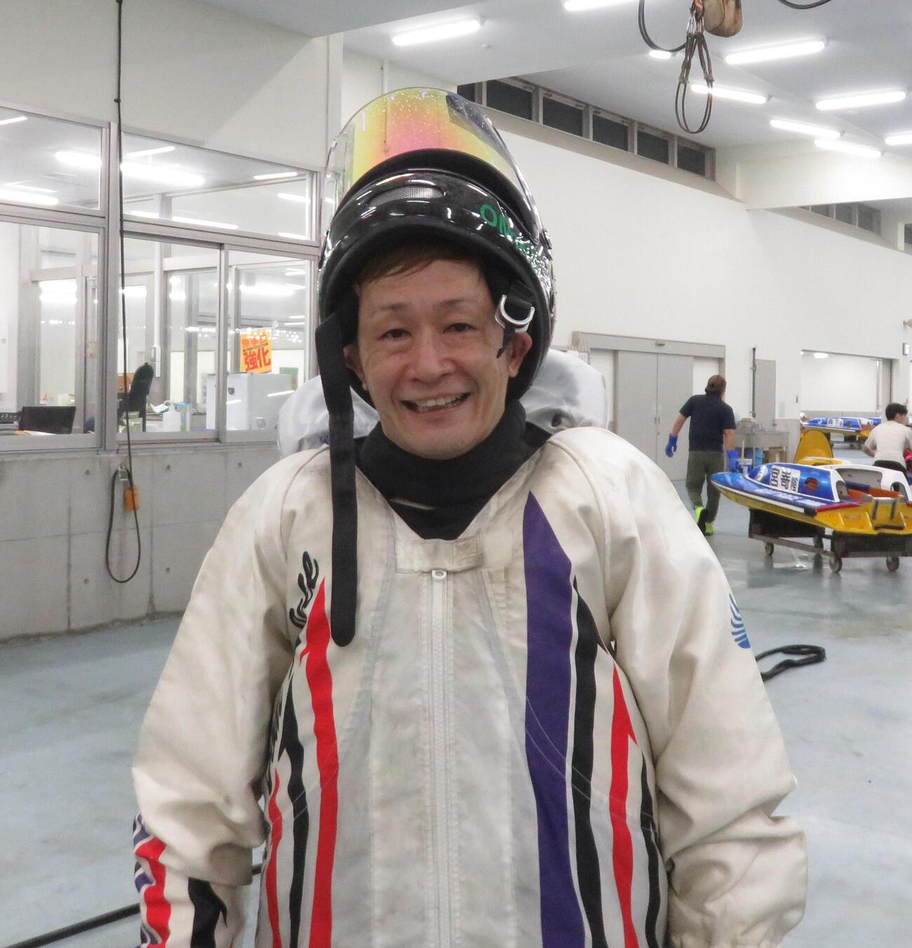 大峯豊は機力充実。優勝へ速攻あるのみだ