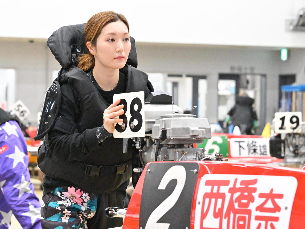西橋奈未（撮影・林敢治）