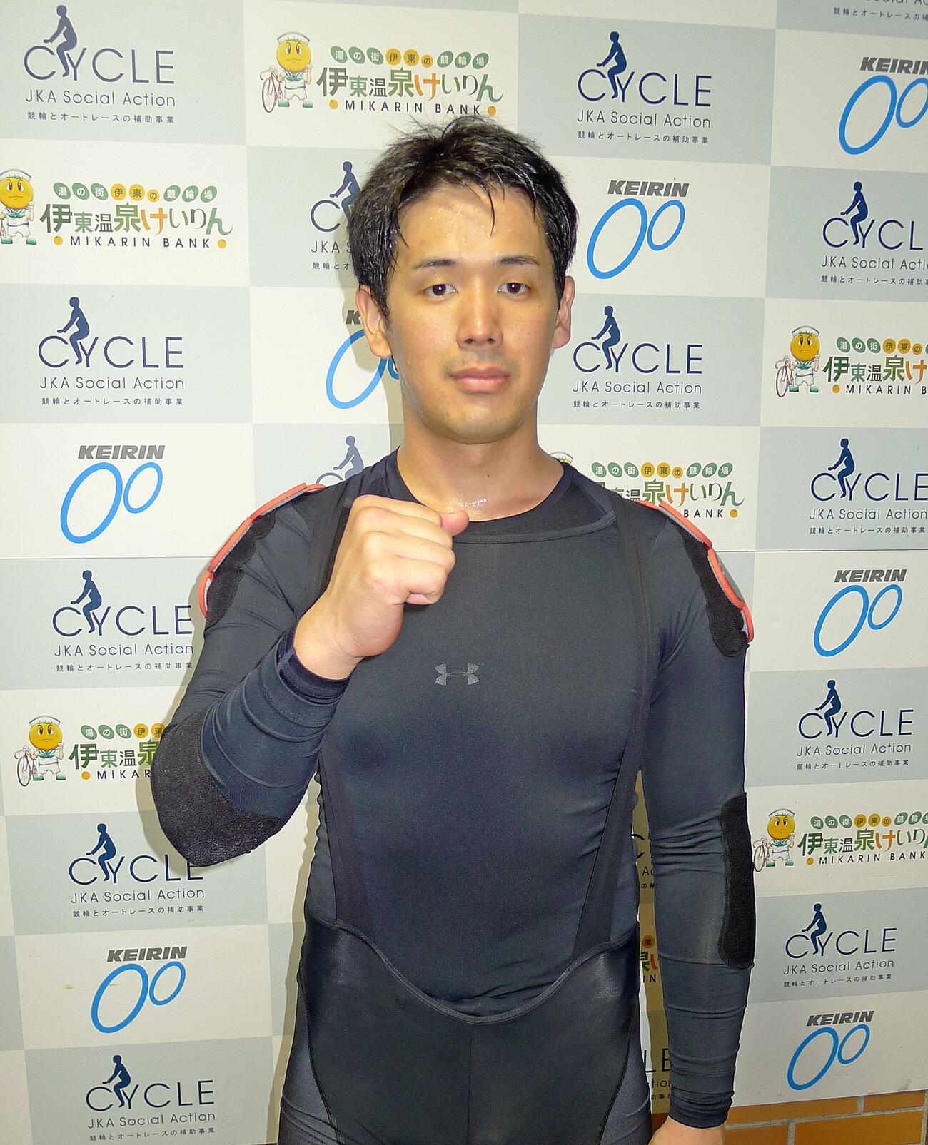 準決3着で決勝進出を決めた松本京太