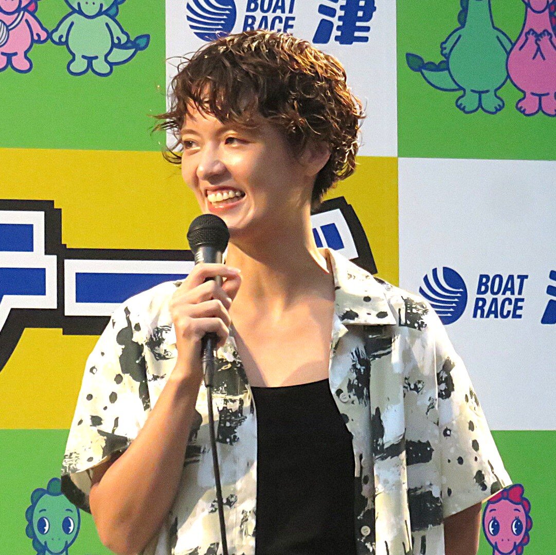 渡辺優美が津G1のイベントに登場した