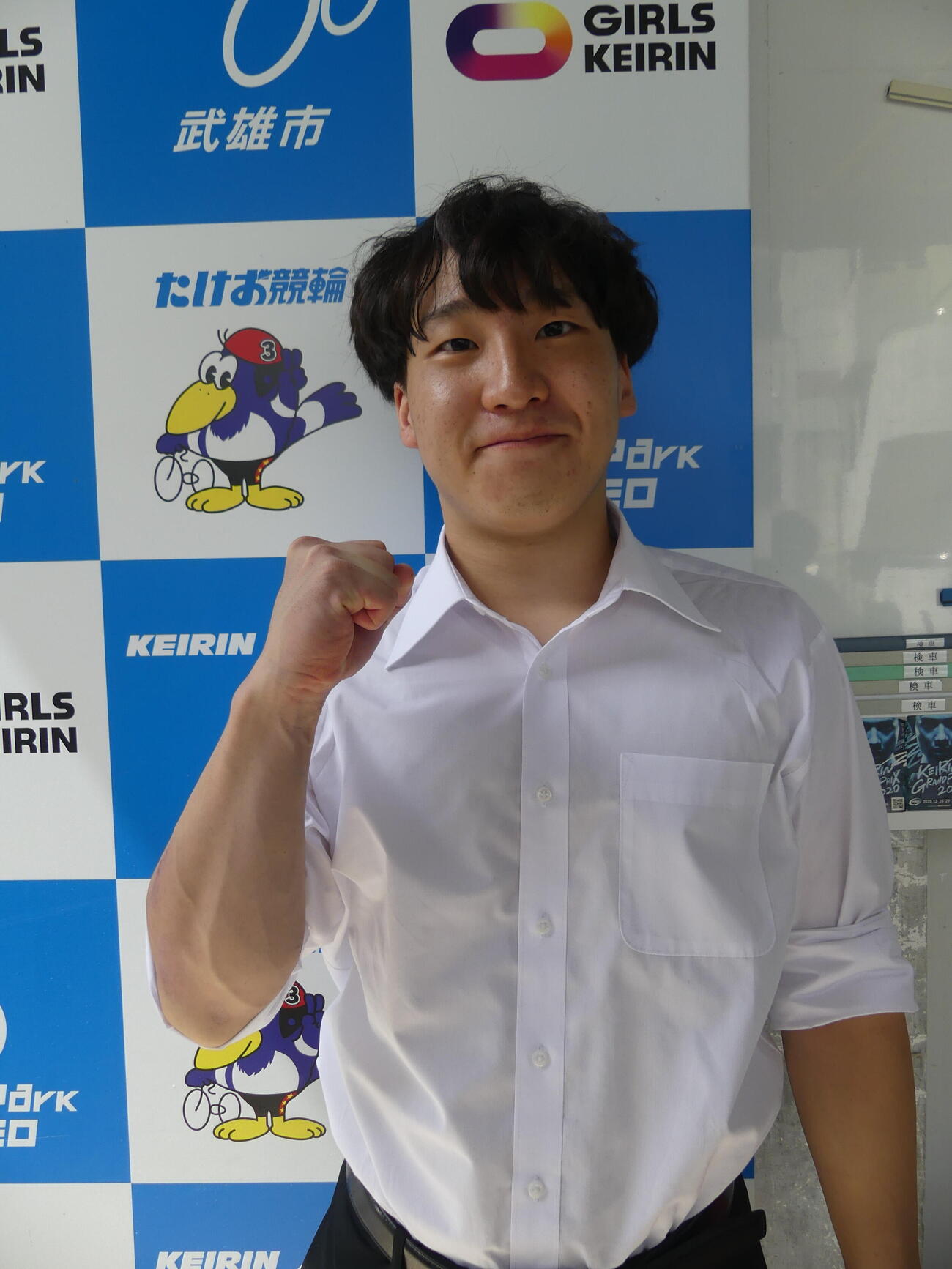 ふと目にした動画から競輪選手を目指した小川佑希也
