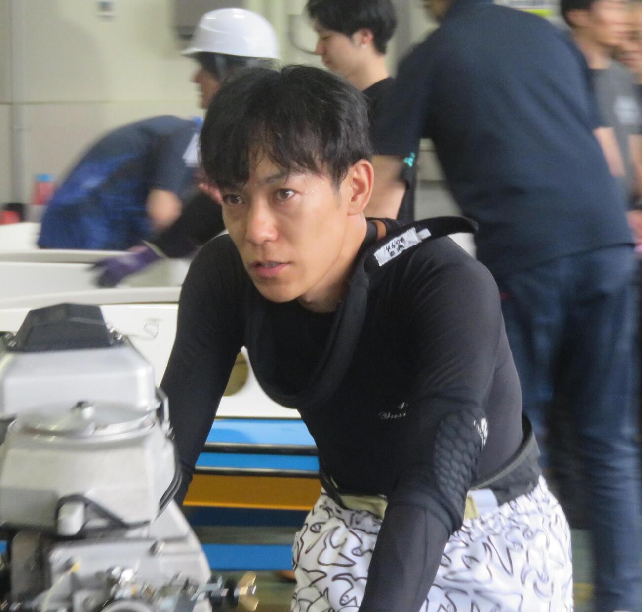 岩瀬裕亮は予選首位を逃しても仕上がりには満足