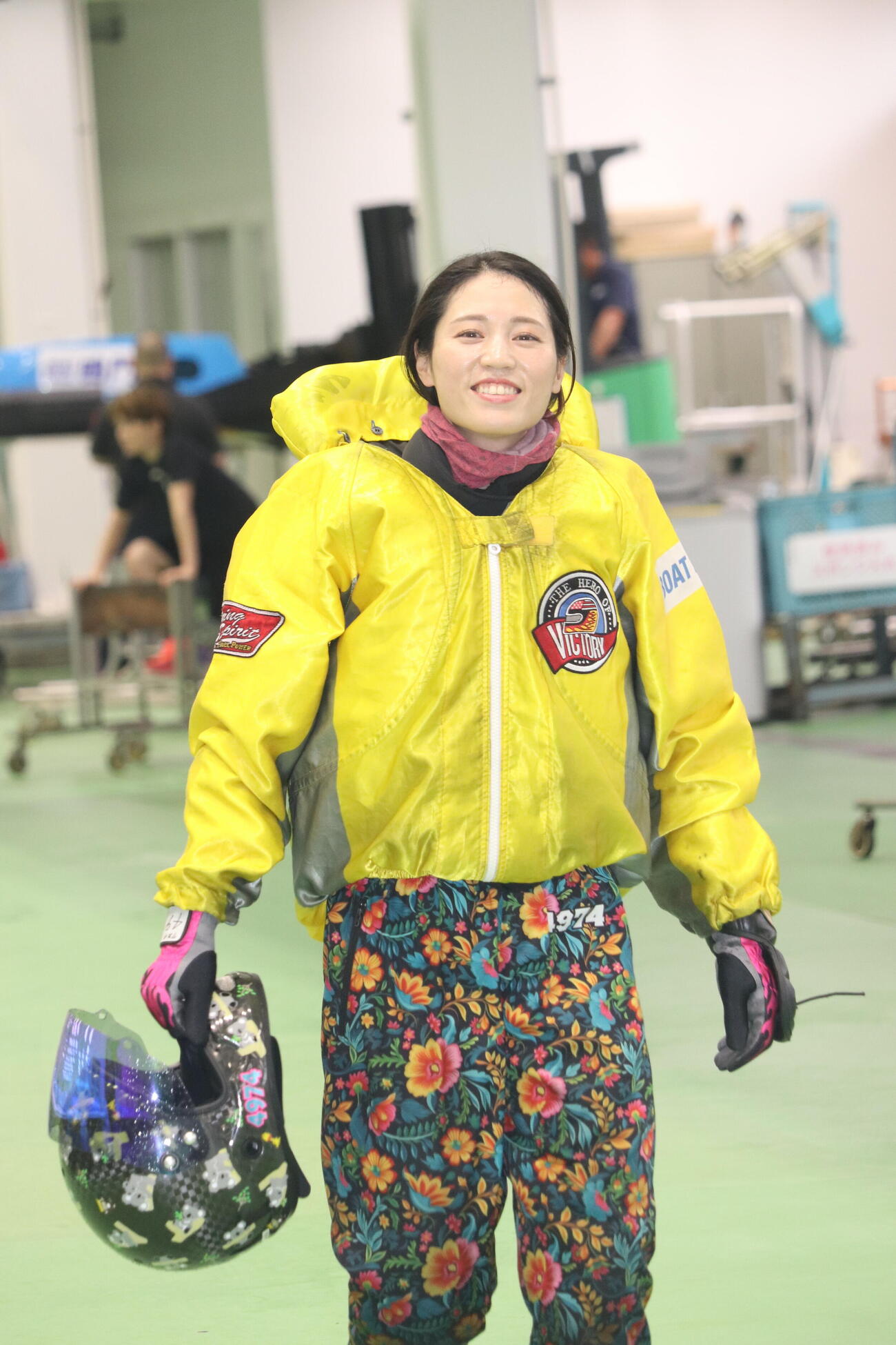 安井瑞紀が3日目連勝で一気に浮上してきた