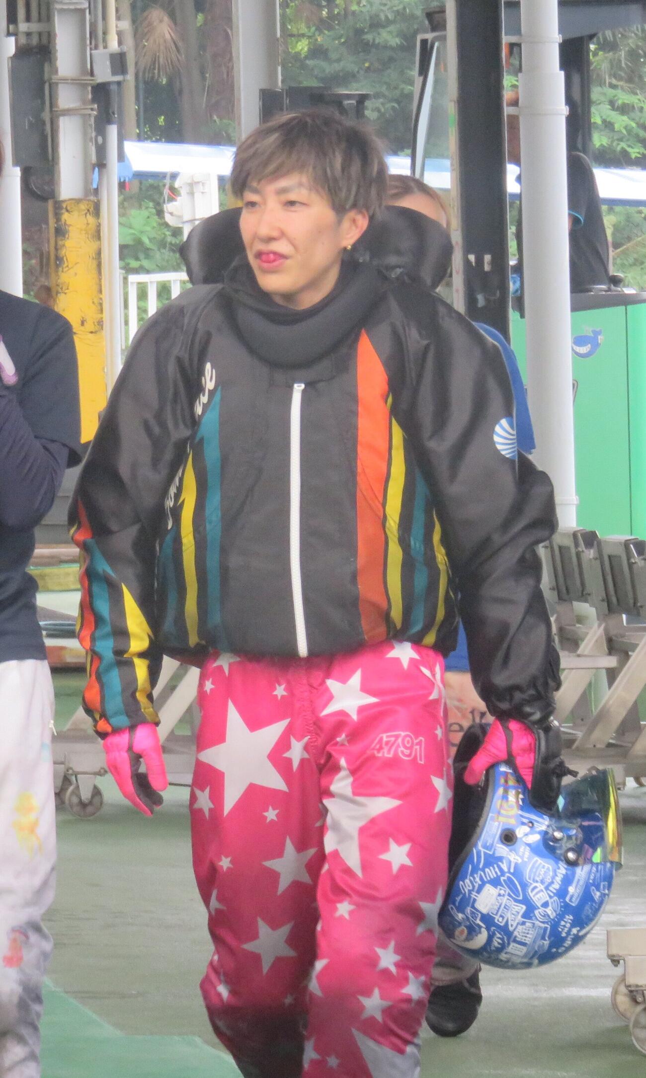 黒沢めぐみが予選後半を3連勝、勢いを持って準優に挑む