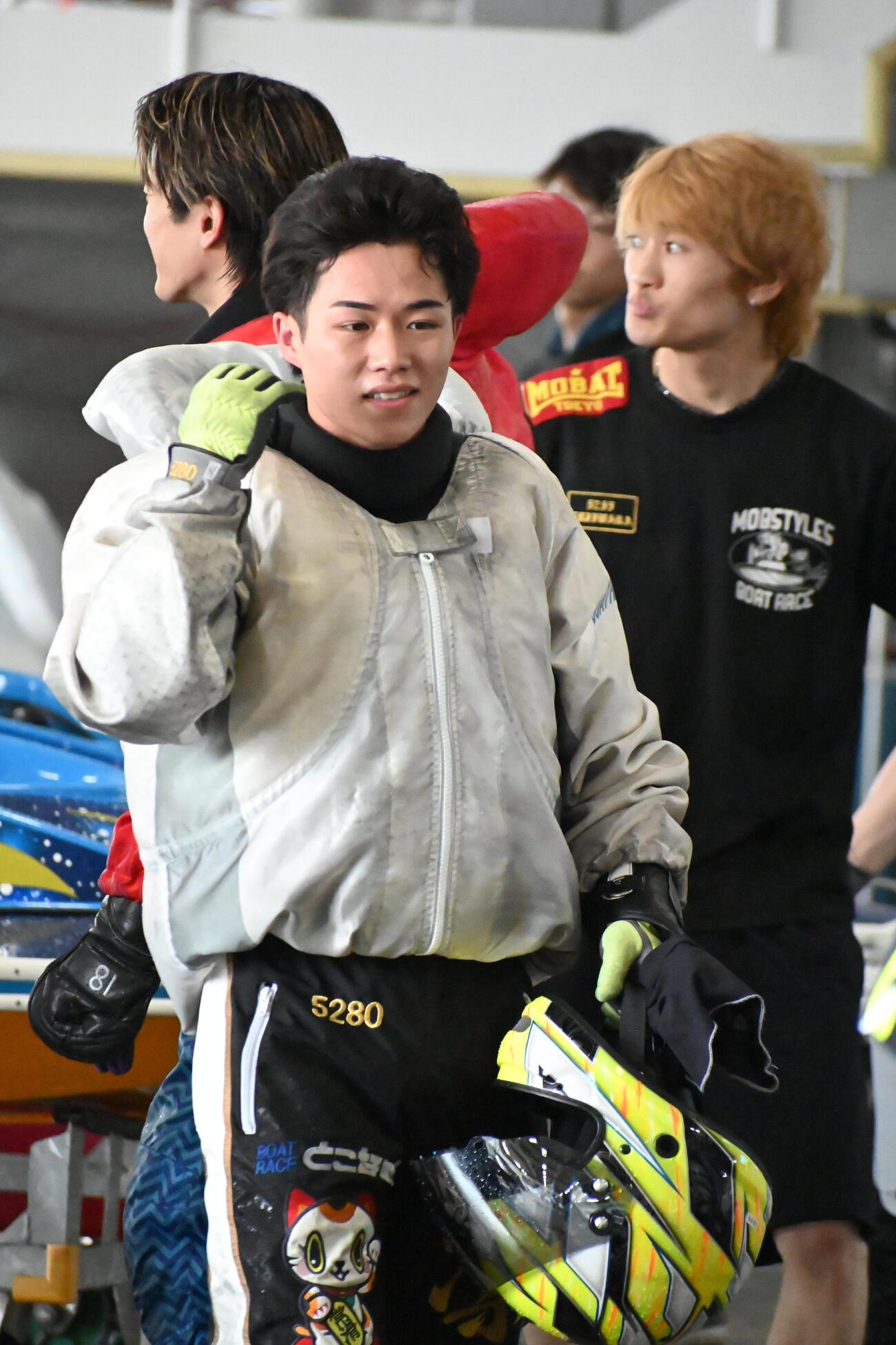 広瀬凜が通算2度目の優勝を狙う