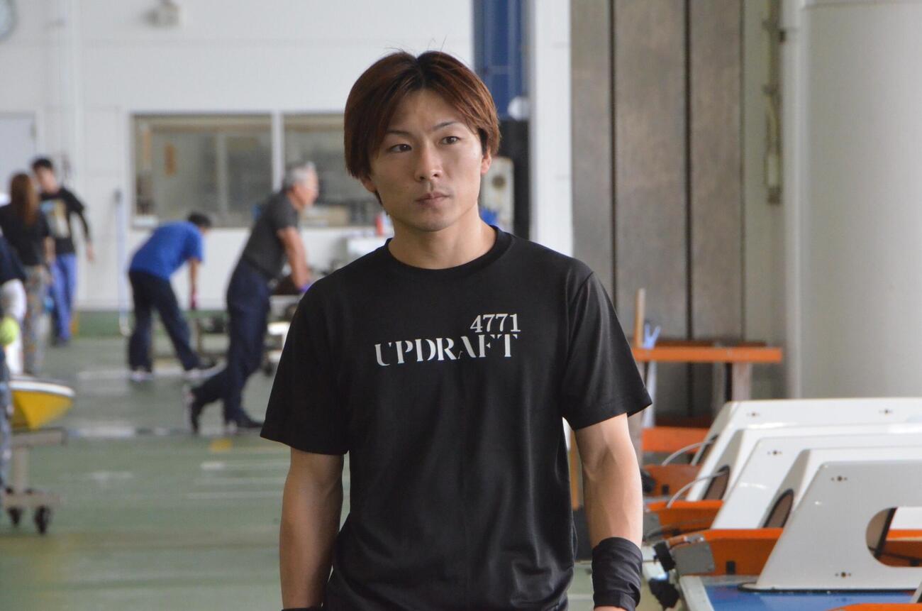 下寺秀和がポイントの上積みを狙う