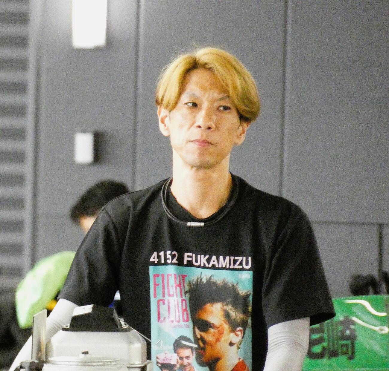 深水慎一郎は準優へと進出。足の調整は思案中だ