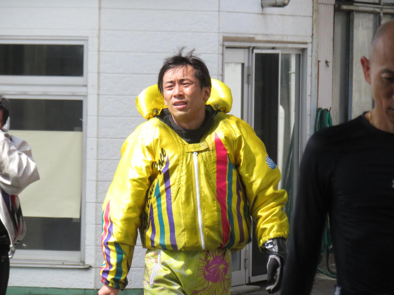 木田峰由季が初日連勝を決めた