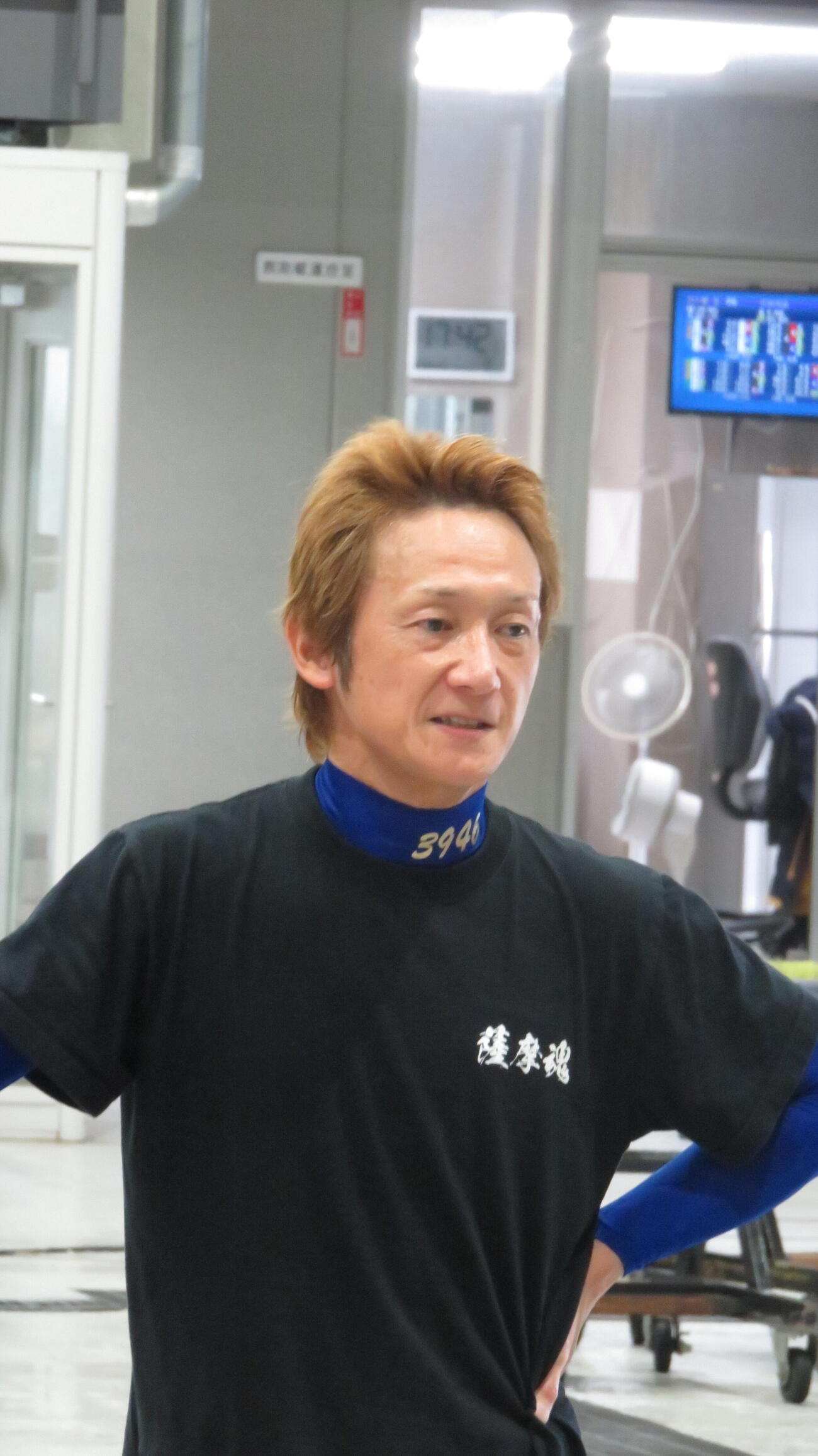 機力に自信を持つ赤岩善生が勝負どころで仕掛ける