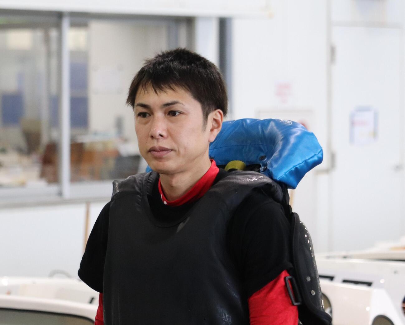 庄司孝輔が前節の優勝エンジンをゲットした