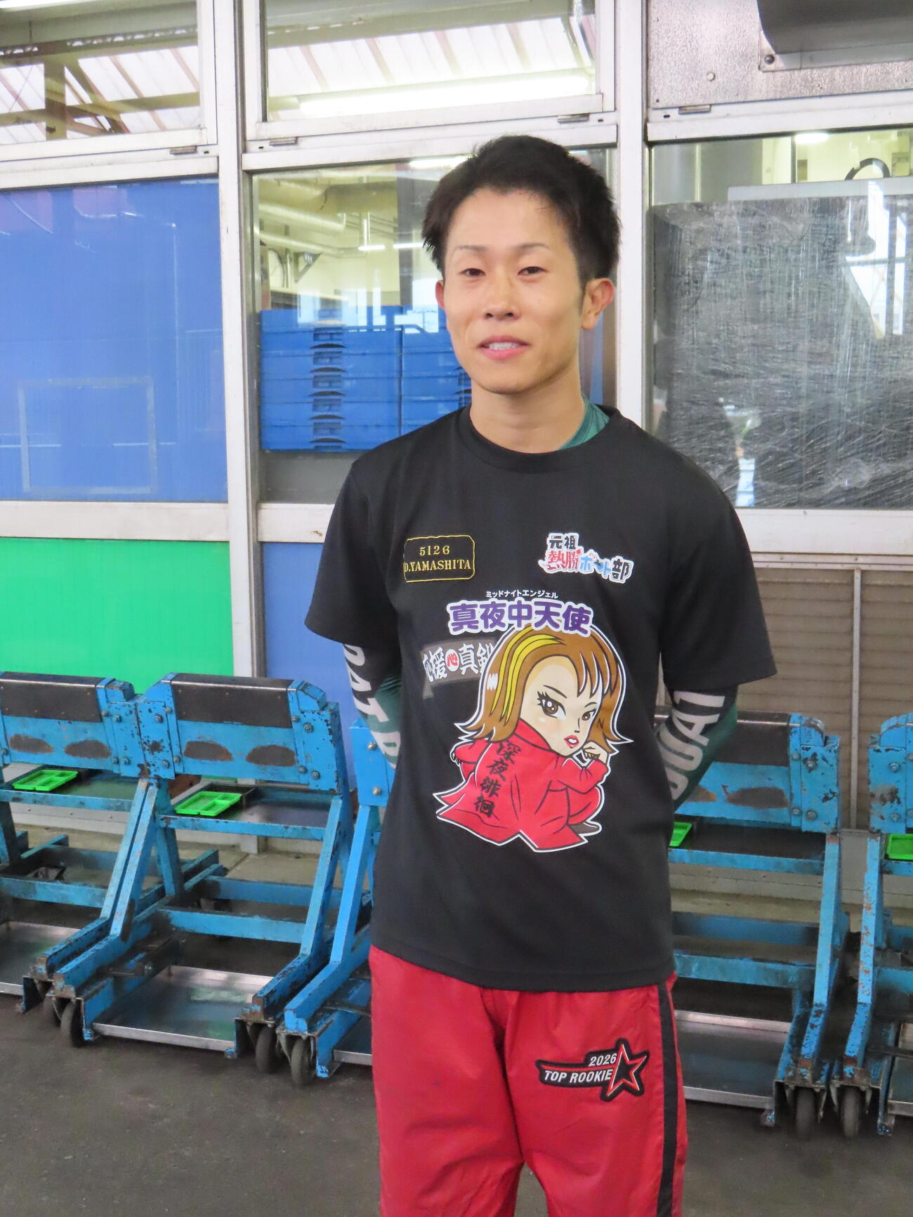 2節連続優出の好調エンジンを手に入れた山下大輝