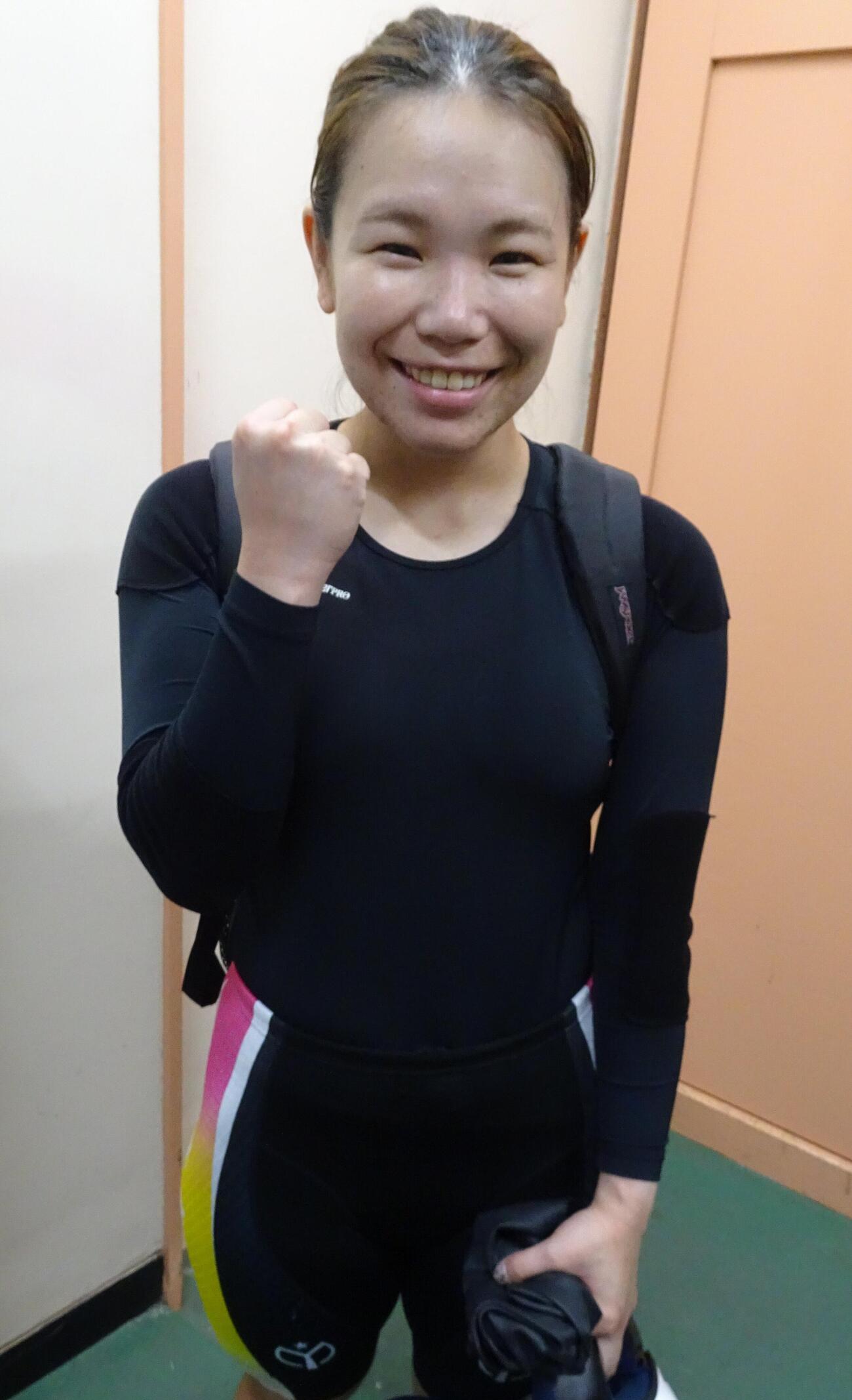 古山稀絵が尾崎睦との対戦を心待ちにしている