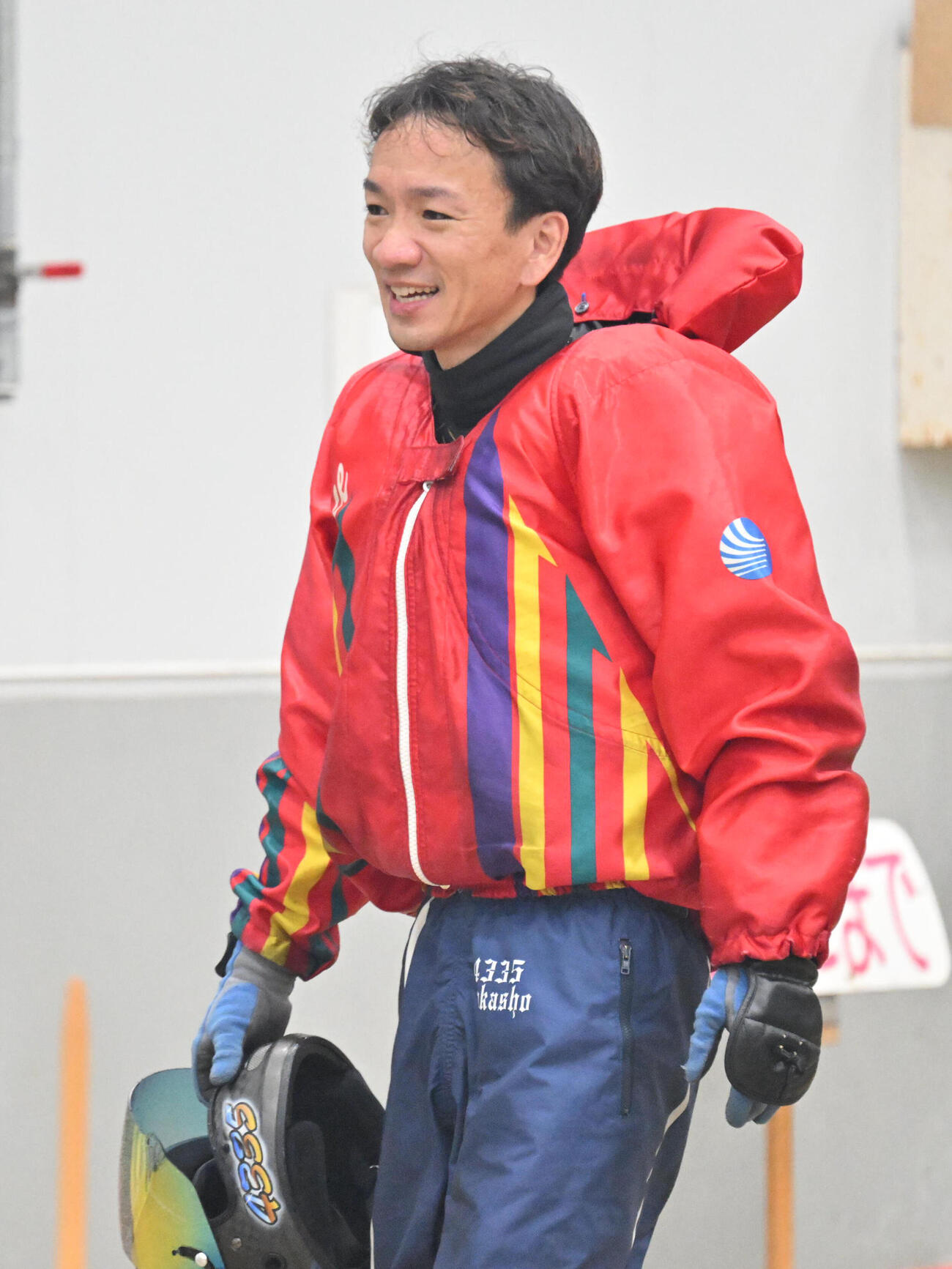 10R1着の若林将（撮影・林敢治）