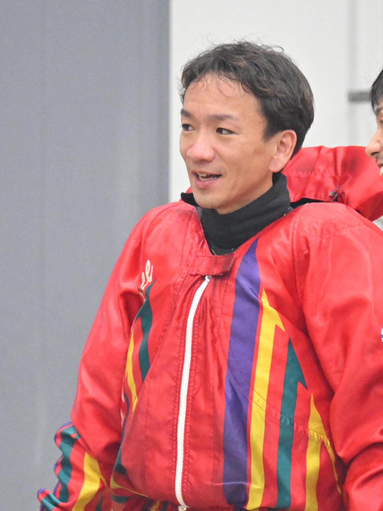 10R1着の若林将（撮影・林敢治）