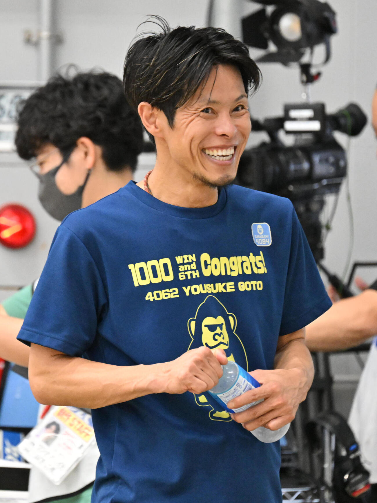 4R1着の杉山正樹（撮影・林敢治）
