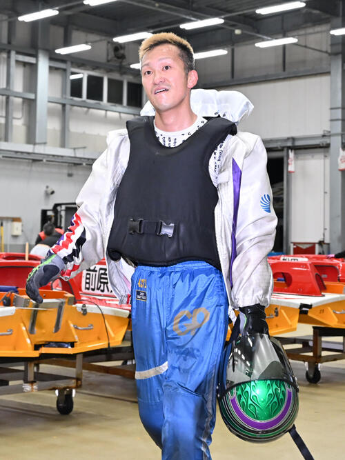 2018年記念ボートレース ボートレース】GP目指す西山貴浩は賞金アップに懸命「1200万円を取り