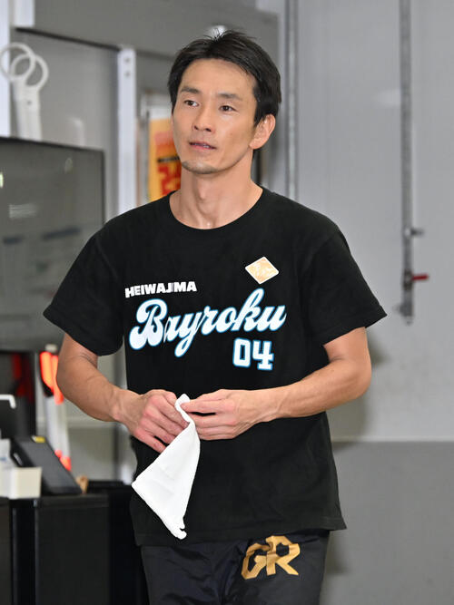 ボートレース】馬場貴也、アクシデントはねのけてV戦1枠手中