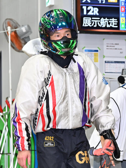 ボートレース】馬場貴也、アクシデントはねのけてV戦1枠手中