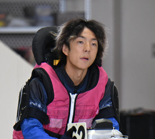【ボートレース】松田祐季が今後に楽しみ残す初日２着「複勝率20％の感触ではない」／徳山G1 [18:31] 関連画像