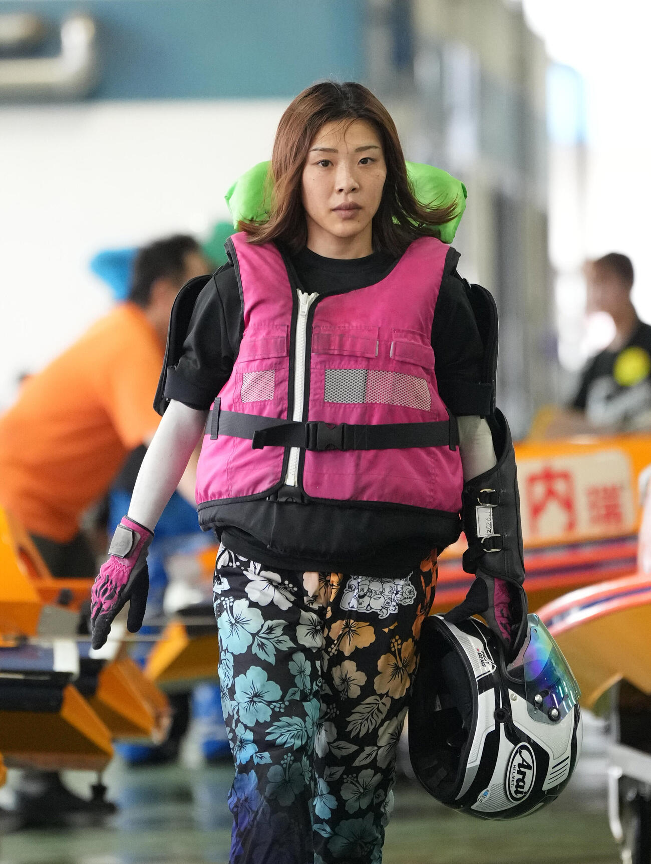 大石真央が相棒16号機のポテンシャルを引き出す