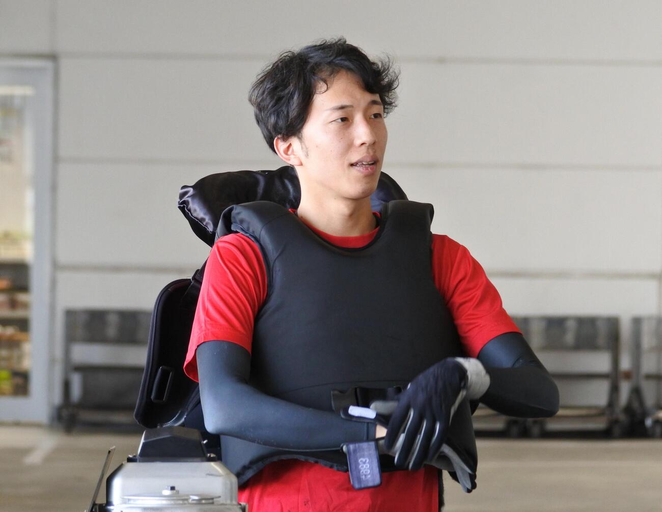 前田篤哉が実績水面のびわこで好発進を狙う