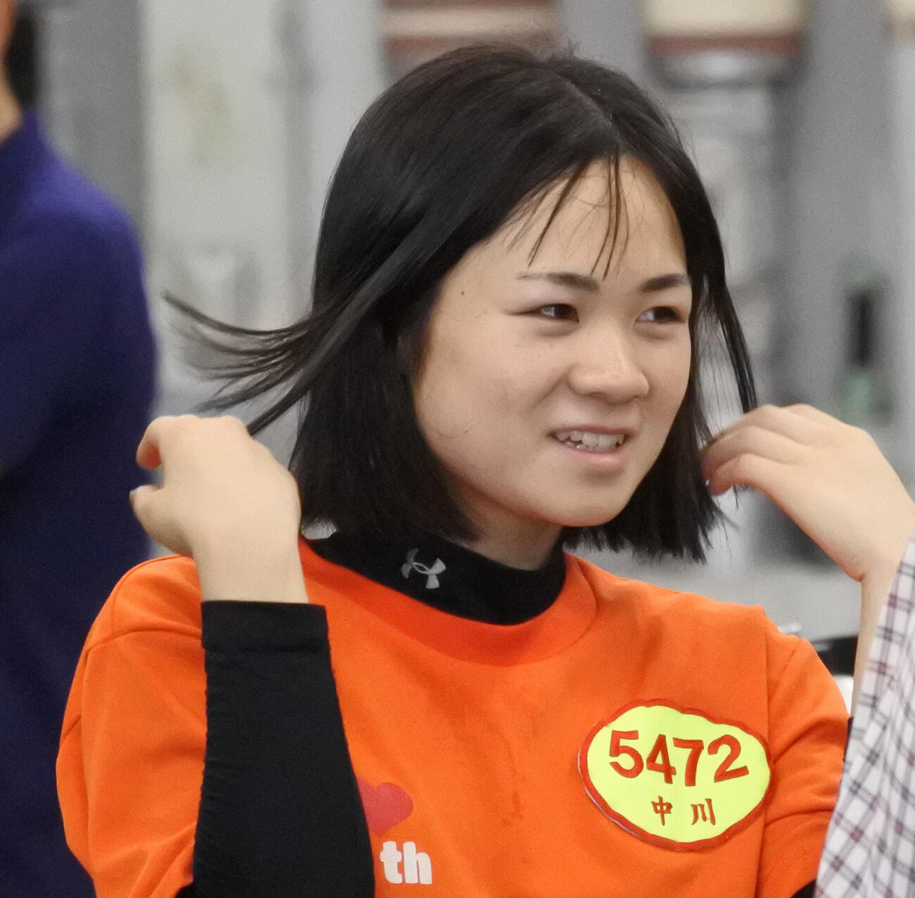 びわこ初参戦の中川海虹が、中間整備が入った69号機を引いた