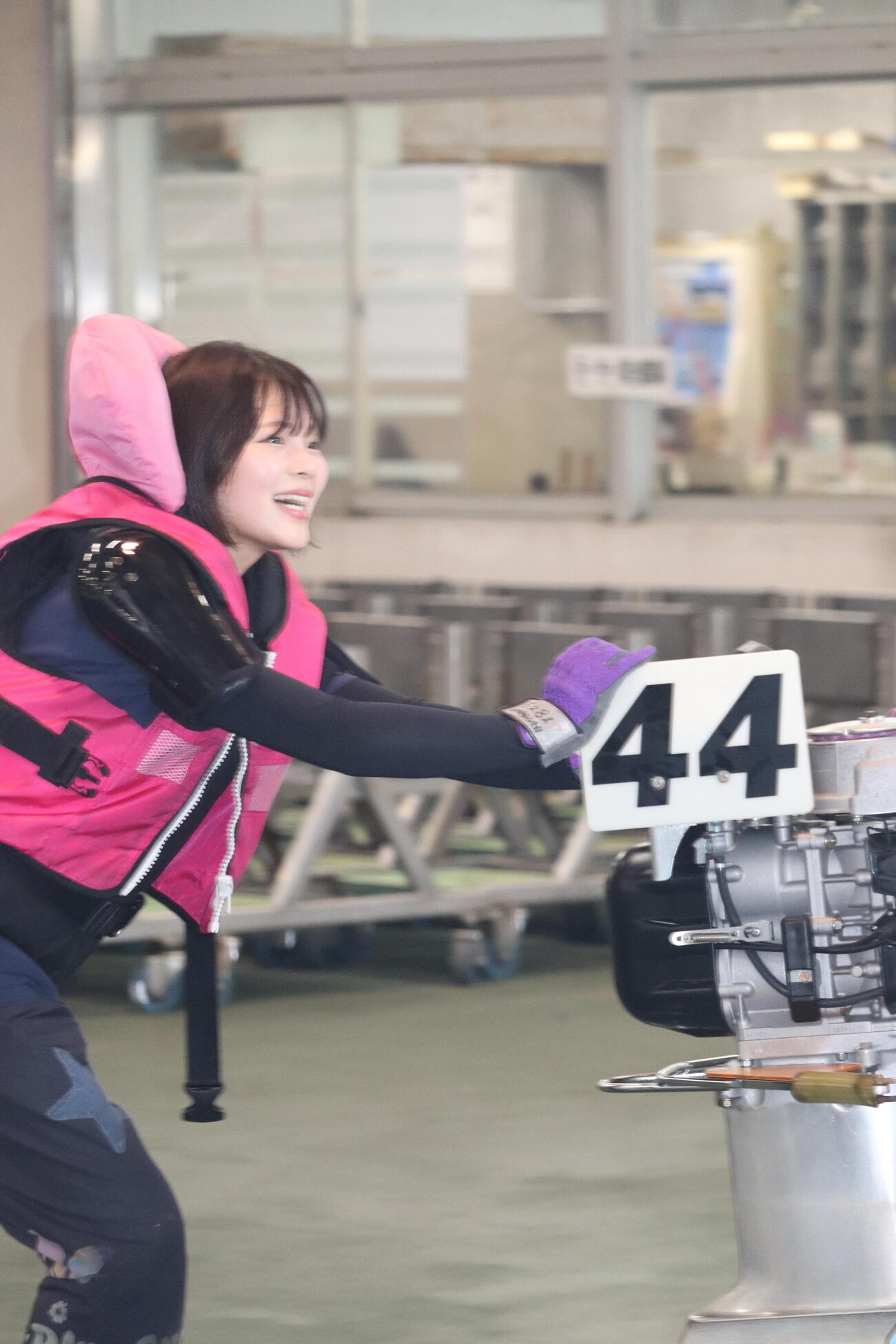 井上遥妃がフライング休み明け初戦に挑む