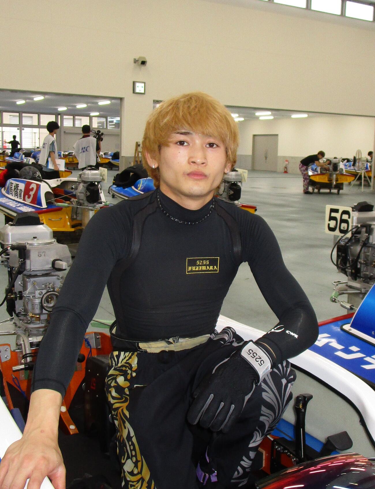 前検で好感触を得た藤原仙二