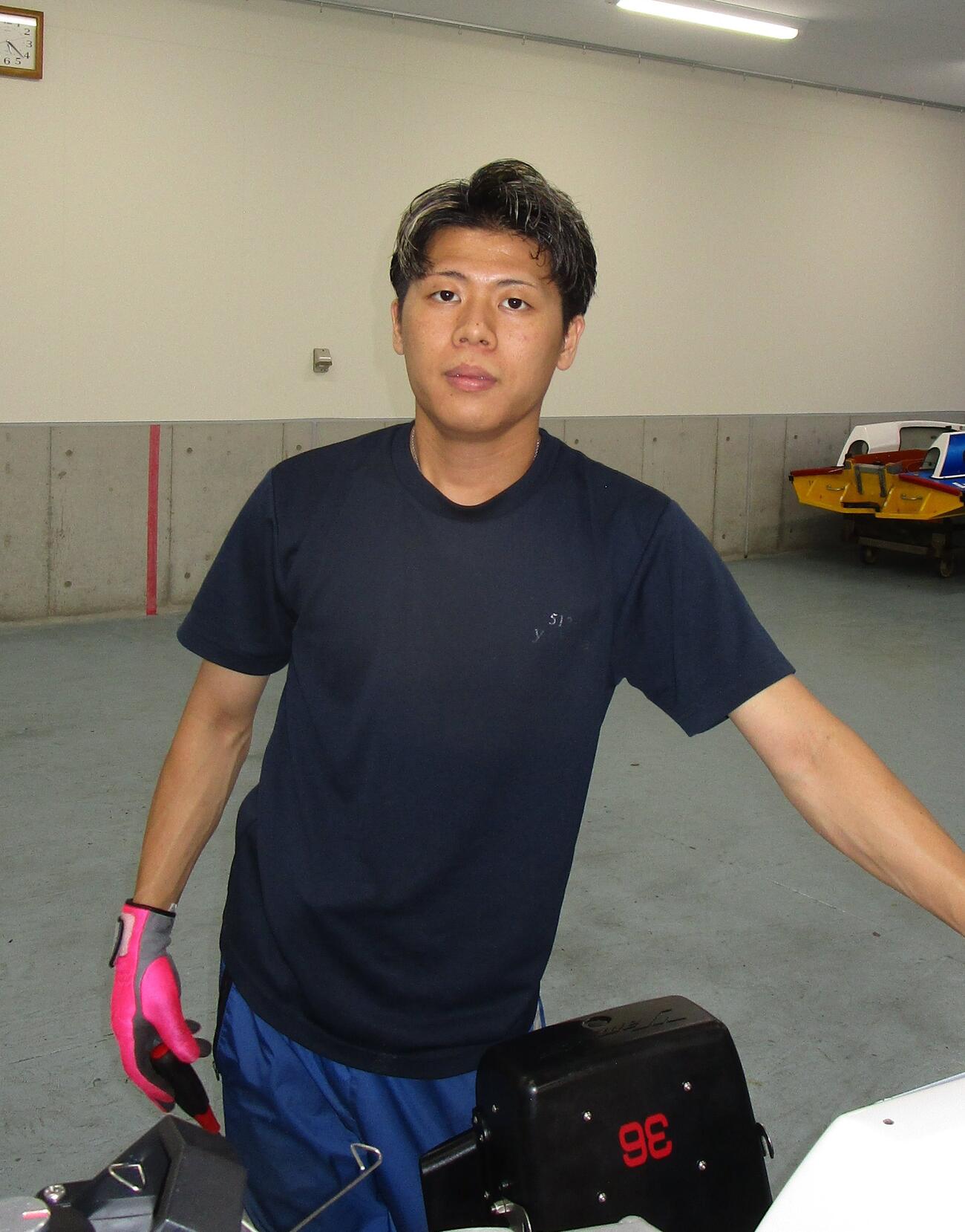 前検で好感触をつかんだ大原祥昌が好発進を狙う