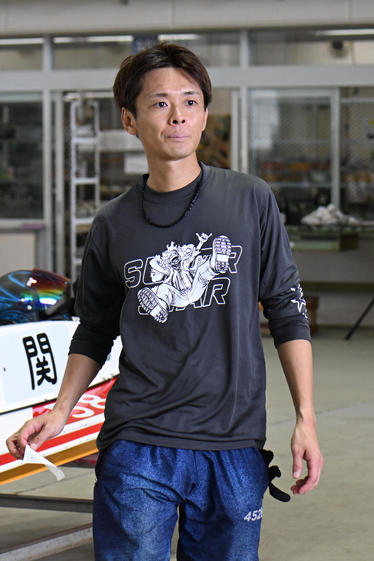 黒井達矢（2026年9月撮影）