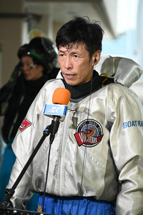 【ボートレース】池田浩二が２日目剛健ドリームを逃げ快勝「どうしよう」調整に思案／徳山G1 [18:55] 関連画像