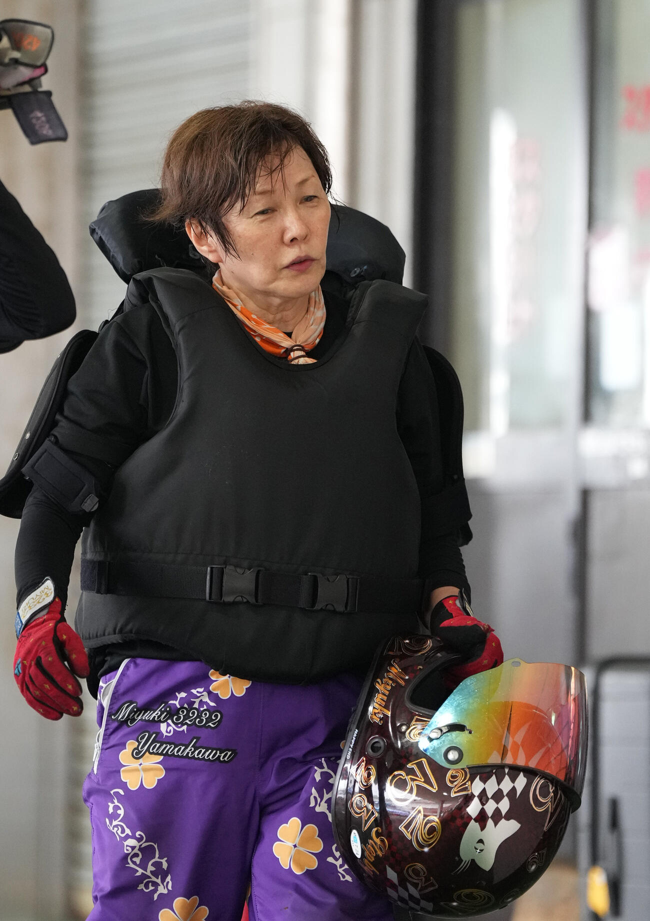 山川美由紀（2026年9月撮影）
