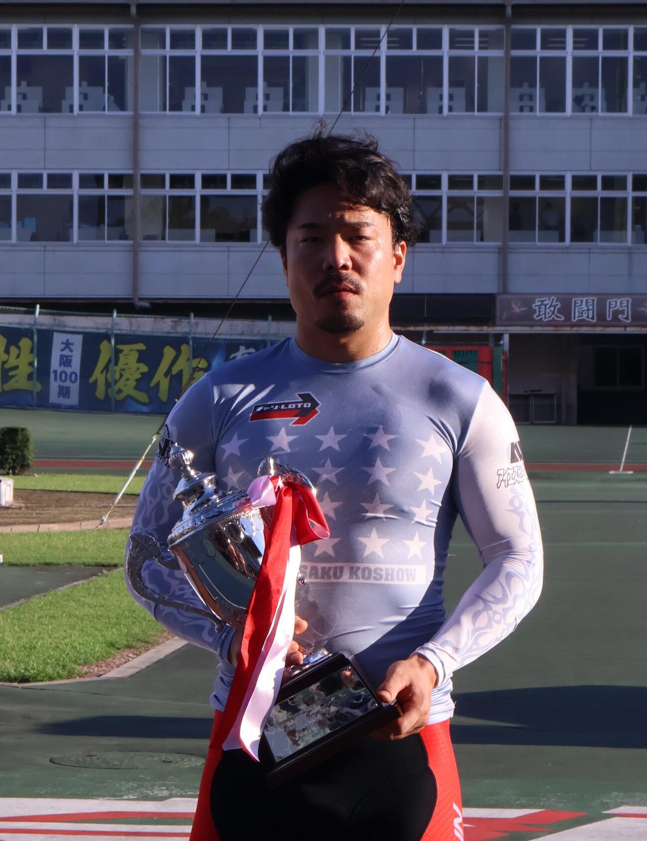 古性優作が今年3度目のG3優勝を決めた