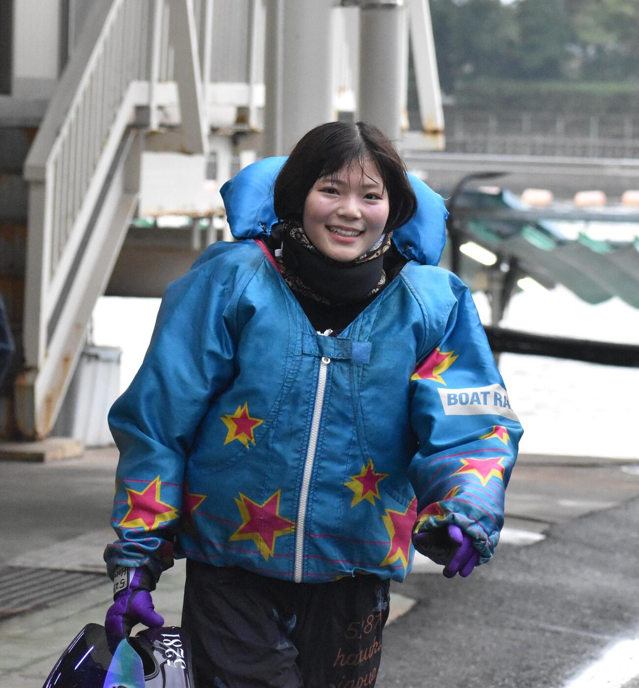 4コースからまくり快勝した井上遥妃